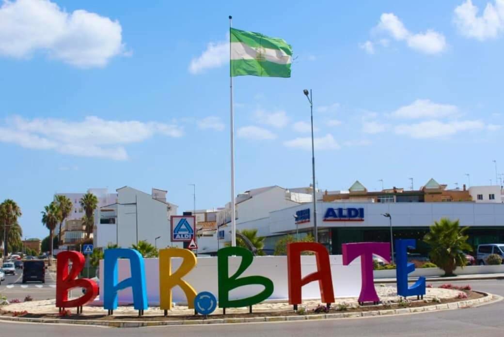 Vila Agustin Varo Barbate Exteriér fotografie