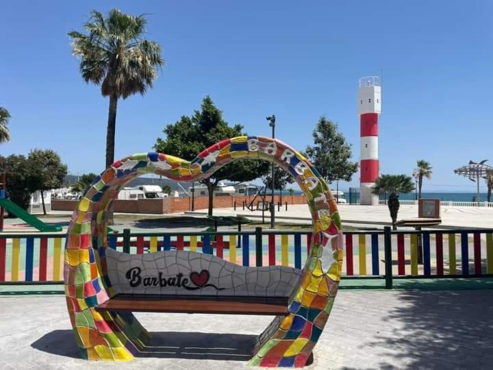 Vila Agustin Varo Barbate Exteriér fotografie