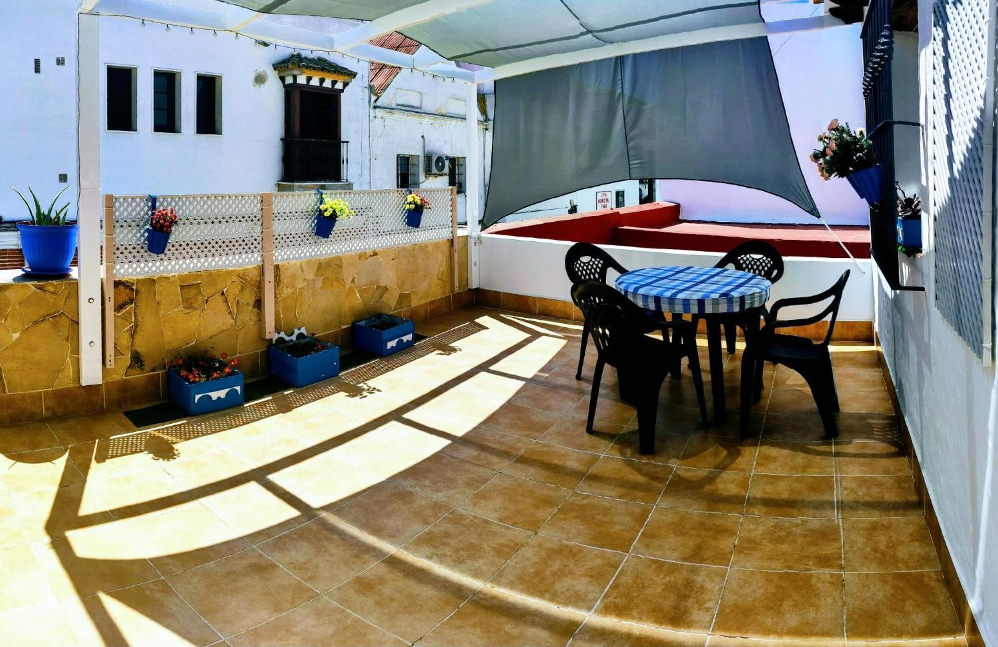 Vila Agustin Varo Barbate Exteriér fotografie